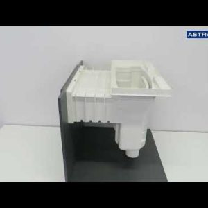 Bộ Lọc Váng Hồ Bơi Thông Minh Tiết Kiệm Năng Lượng UNIK