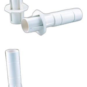 Ống Dẫn Điện ABS Gắn Tường Tiết Kiệm Không Gian Cho Hồ Bơi