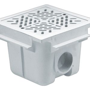 Ống Thoát Nước Chính Lưới Chắn Vuông 210x210mm Tiết Kiệm Năng Lượng