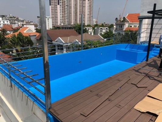 Thiết kế hồ bơi ngoài trời: Lợi ích và nhược điểm