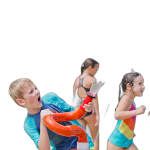 Vòi Phun Nước Chủ Đề Cứu Hỏa Tiết Kiệm Năng Lượng Cho Splash Pad