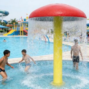 Vòi Phun Nước Hình Nấm Composite Cho Sân Chơi Nước Trẻ Em - hình 3