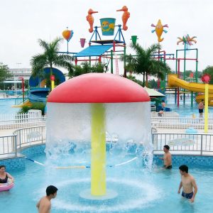 Vòi Phun Nước Hình Nấm Composite Cho Sân Chơi Nước Trẻ Em - hình 4