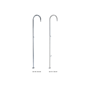 Vòi Sen Inox 304 Cạnh Hồ Bơi Tiết Kiệm Bền Bỉ Kripsol BASTON