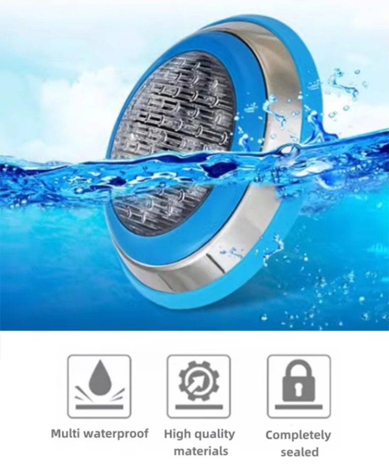 Trang chủ Đèn LED hồ bơi thông minh: Đổi màu, tiết kiệm điện qua app dễ dàng