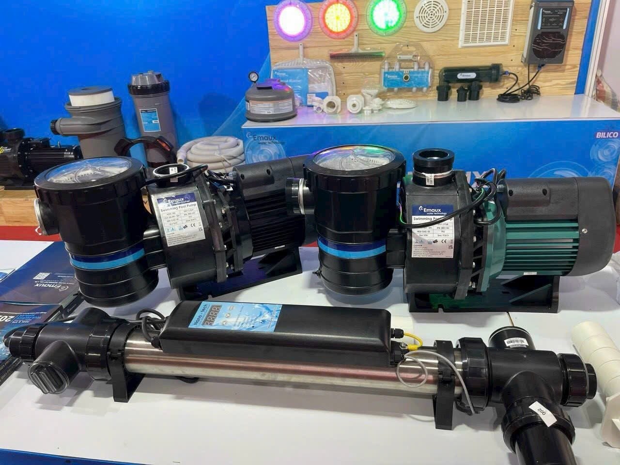 Eco Mode máy bơm hồ bơi: Cài lịch chạy tối ưu tiết kiệm điện hiệu quả Máy bơm inverter kết hợp eco mode máy bơm hồ bơi