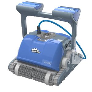 Robot Vệ Sinh Hồ Bơi Dolphin M400 Maytronics – Chống Xoắn 18m