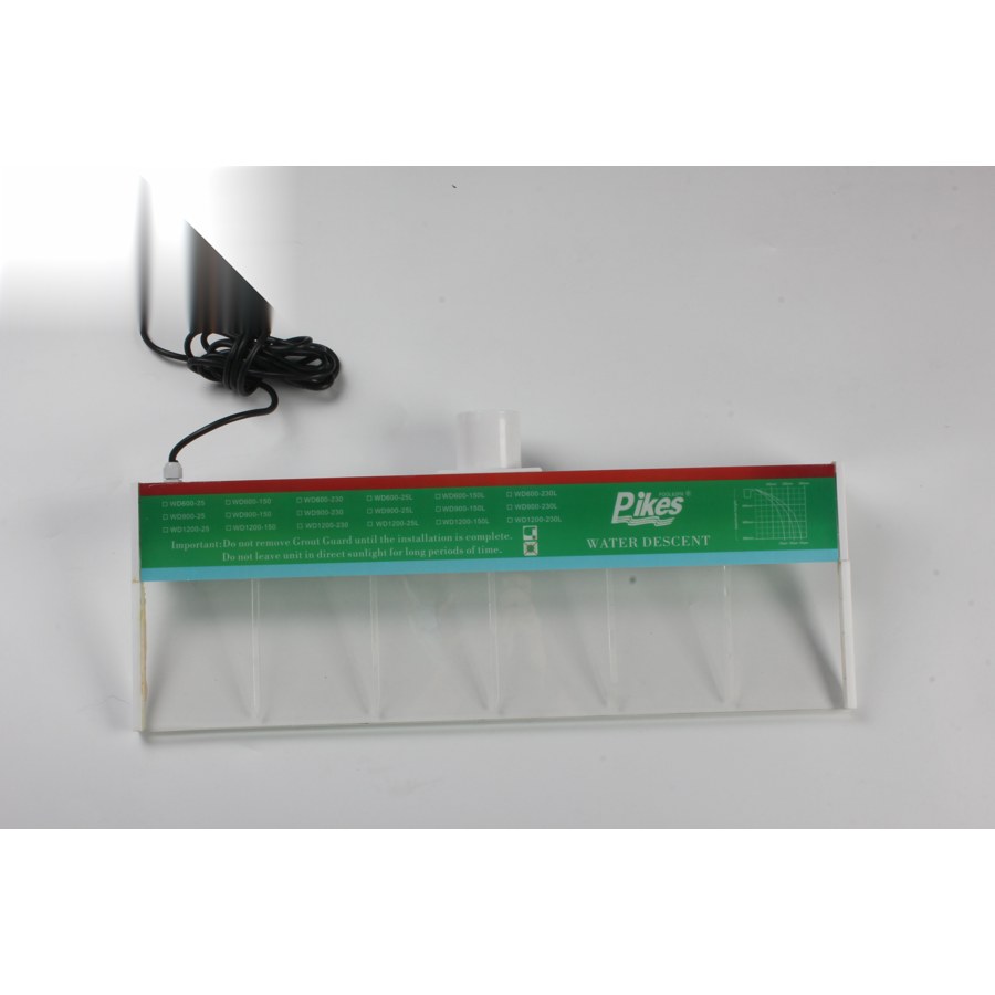 Thác Nước Cong Bán Nguyệt Acrylic Đèn Đổi Màu WF-301L Pikes Thác Nước Cong Bán Nguyệt Acrylic Đèn Đổi Màu WF-301L Pikes